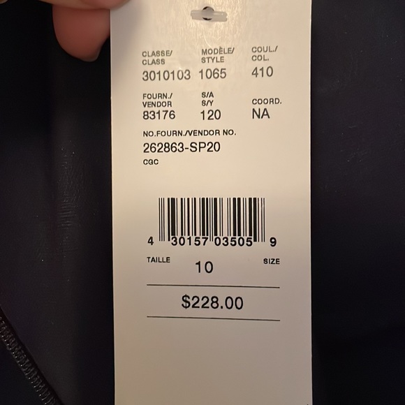 NWT- Laura jumpsuit with sheer skirt - Picture 12 of 15